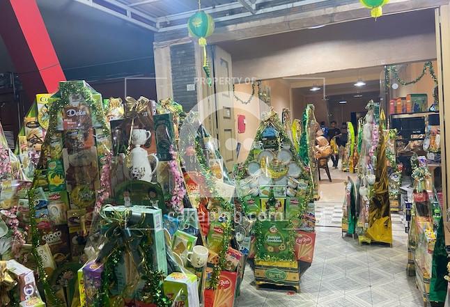 Jelang Lebaran, Penjual Parcel Mulai Marak di Pekanbaru