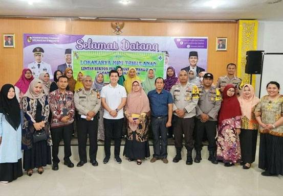Kecamatan Binawidya Gelar Lokakarya Mini Tribulanan Lintas Sektor Puskesmas Simpang Baru