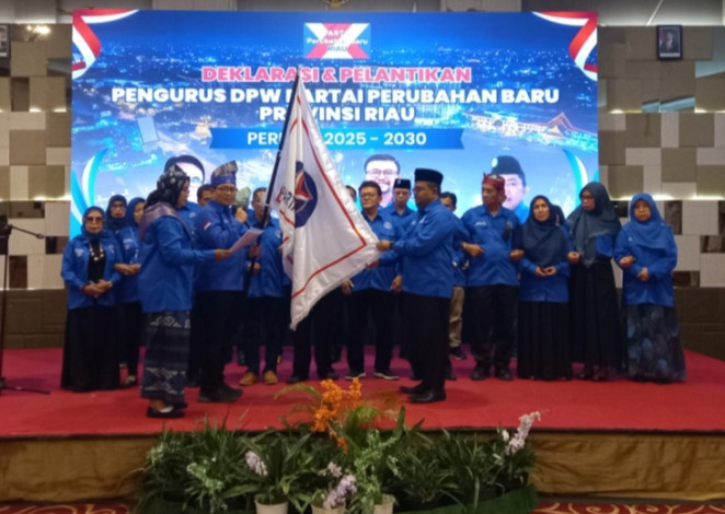 Pengurus Partai Perubahan Baru Riau Dikukuhkan