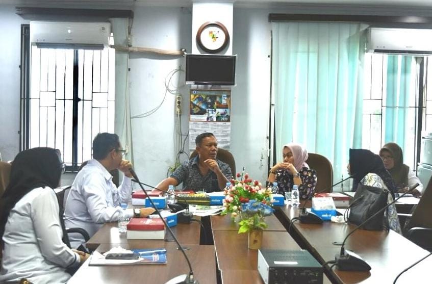 Komisi II DPRD Kota Pekanbaru Panggil Bapenda Pekanbaru Terkait Target PAD