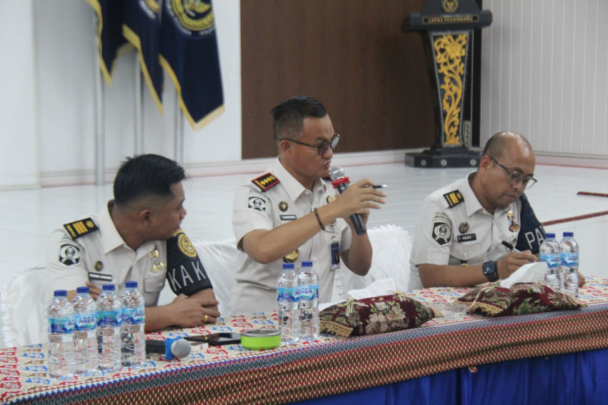 Lapas Pekanbaru Tingkatkan Sistem Keamanan