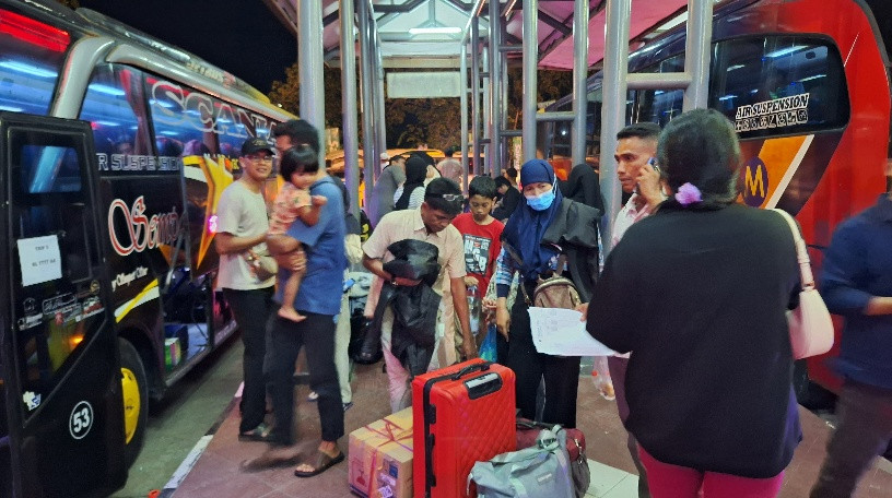 Jumlah Keberangkatan Penumpang dari Terminal BRPS Turun 27 Persen