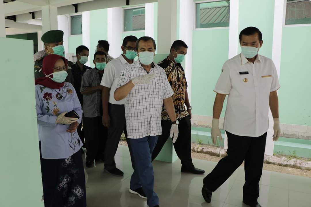 Sepulang dari Malaysia, Tiga ODP Dalam Pengawasan Pemko Pekanbaru