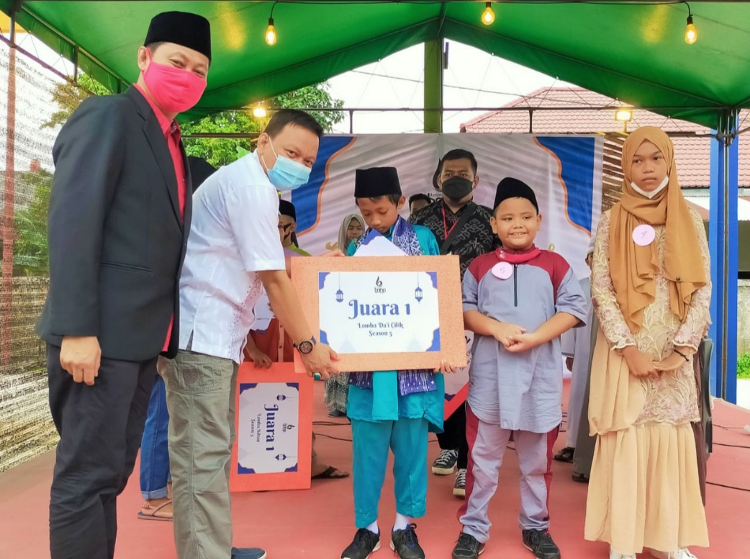 Semarakkan Ramadan, Komunitas Bono Gelar Lomba Dai dan Hafiz Cilik