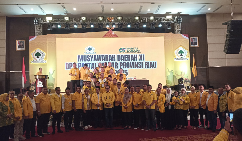 DPP Minta Yulisman Segera Bentuk Pengurus Golkar Riau 2025-2030