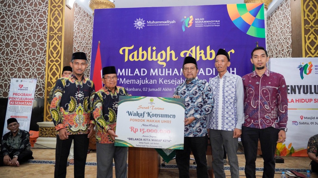 Hendri Sayuti Tekankan Pentingnya Karakter Kader yang Visioner, Berintegritas, serta Menjaga Marwah Persyarikatan