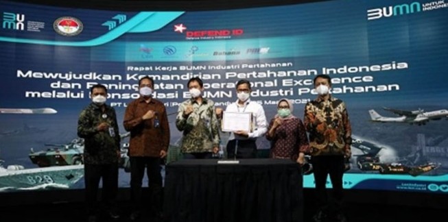 Industri Pertahanan RI Semakin Kuat dengan Dukungan Lima BUMN Indhan