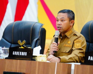 Riau Terima Kucuran Dana Rp25 Triliun dari APBN untuk Pembangunan