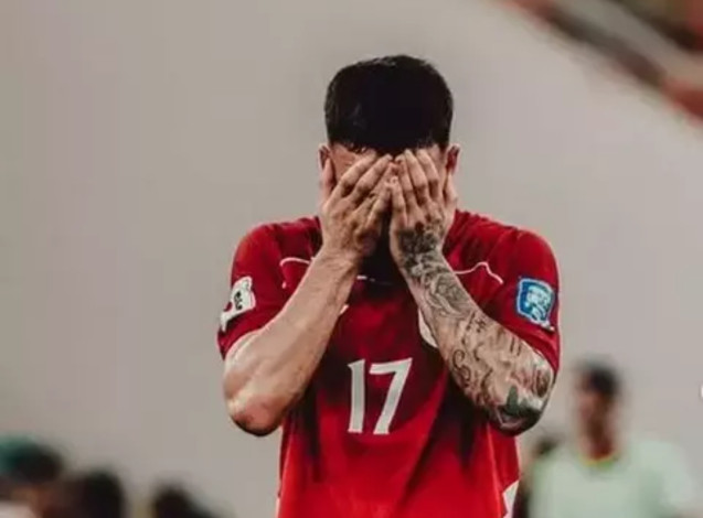 Ungkapan Kesedihan Pemain Seusai Timnas Indonesia Gagal ke Piala Dunia