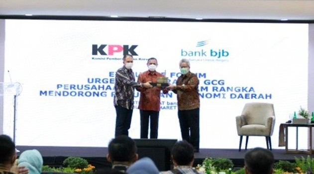 KPK Sosialisasikan Pencegahan Korupsi di Perbankan, Salahdatunya Bank bjb