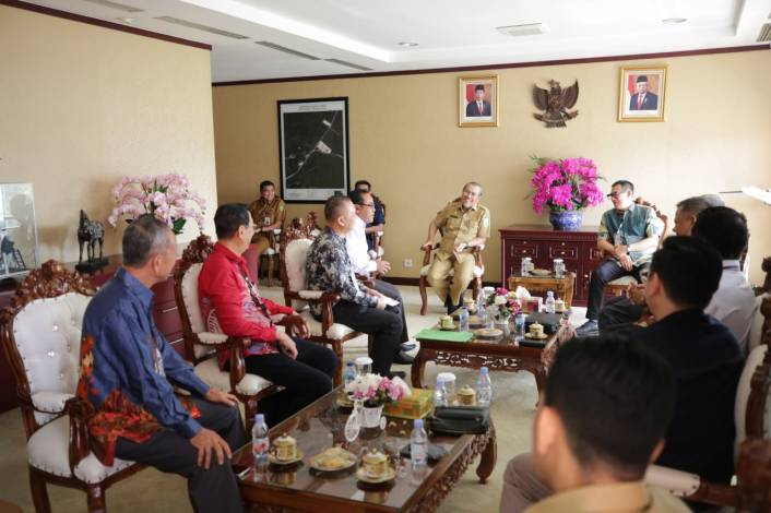 Gubri Ajak Pemuka Agama Ikut Serta Sukseskan Pemilu 2024