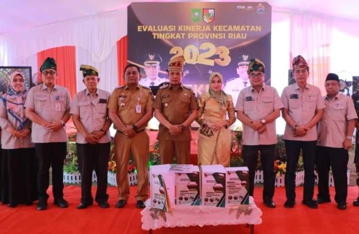 Kecamatan Marpoyan Damai Wakili Pekanbaru di EKK Riau 2023