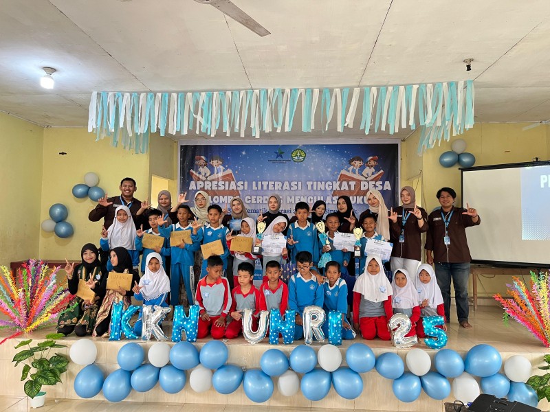 Apresiasi Literasi Desa: Anak-anak Sipungguk Unjuk Cerdas Mengulas Buku