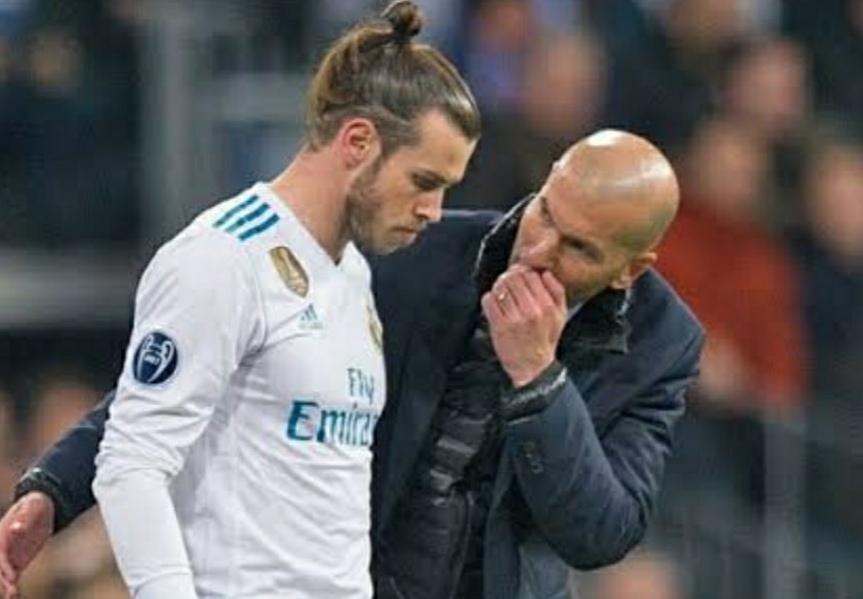 Bale Tak Diinginkan Zidane di Real Madrid