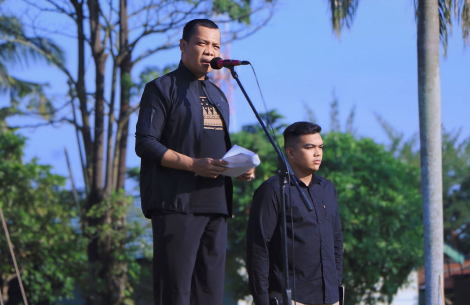 Gerakan Cinta Pekanbaru Digagas, Pj Walikota Ajak Masyarakat Gotong Royong Jaga lingkungan