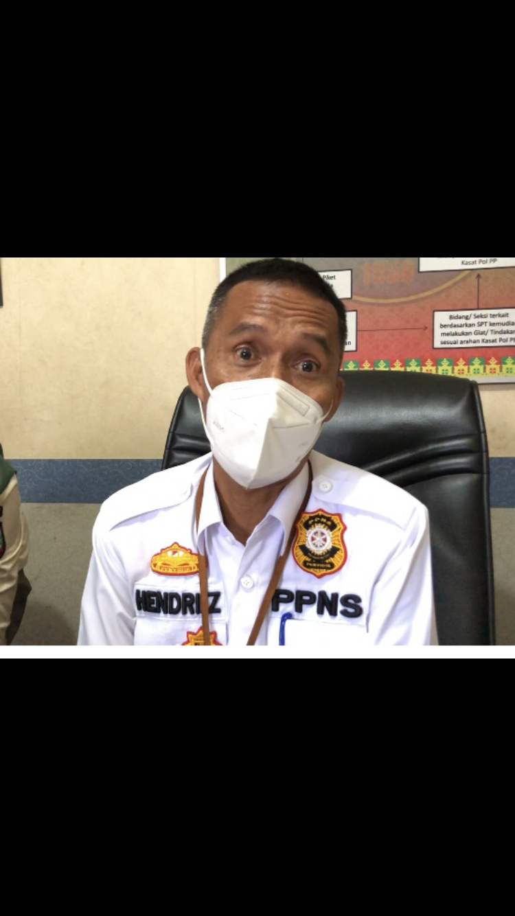 Hendri Z,” Pengembang Budi Darmawan Langgar GSB Pembangunan Ruko Di Perumahan Villa Karya Bakti Hausing,”