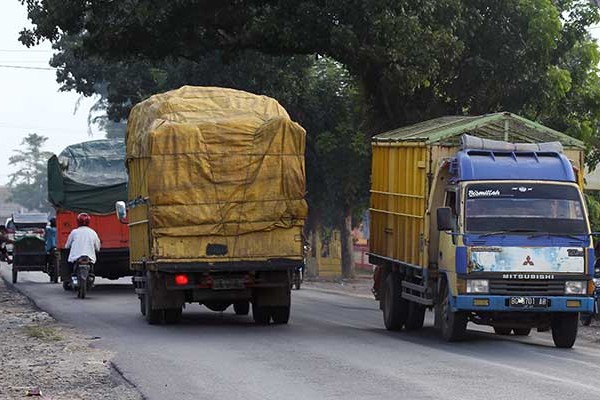 Catat! Angkutan Barang Dilarang Melintas Mulai 17 April