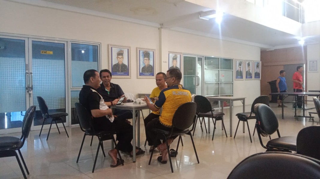 Persiapan Tuntas, Kejuaraan Domino dan Pingpong PWI Riau Dibuka Besok