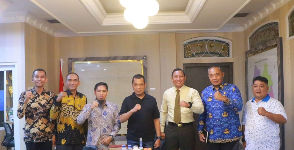 DLHK Pekanbaru Jalin Kerja Sama dengan PT TJS Olah Sampah di TPA