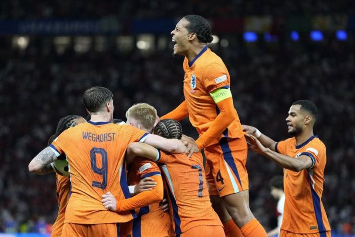 Hajar Turki 2-1, Belanda Lolos ke Semifinal Euro 2024