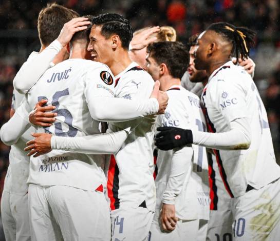 Milan Tertatih-tatih ke Babak 16 Besar Liga Europa