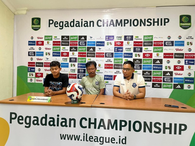 PSPS Siap Tampil All Out, FC Bekasi City Tak Gentar