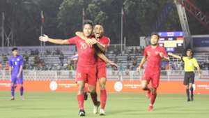Tundukkan Singapura 2-0, Indonesia Kuntit Vietnam di Klasemen Sementara Grup B
