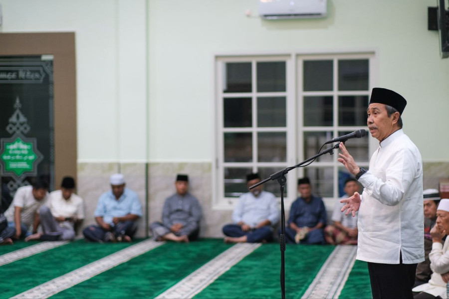 Gubernur Riau ajak Anak-anak Membumikan Alquran