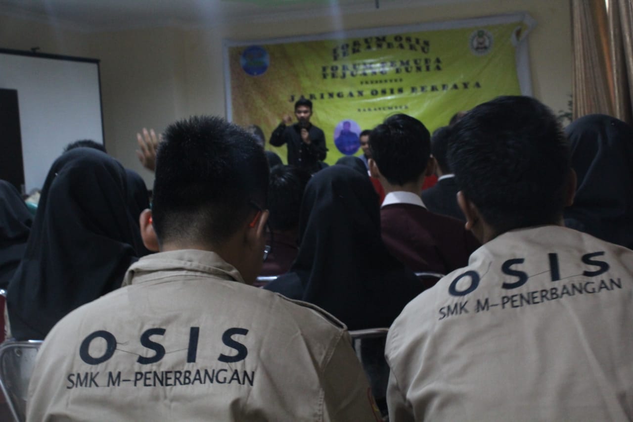 Gelar Program Jaringan Osis Berdaya, Ini Harapan FPPDP Riau