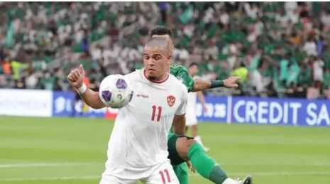 Maarten Paes Gagalkan Penalti, Indonesia Tahan Arab Saudi 1-1