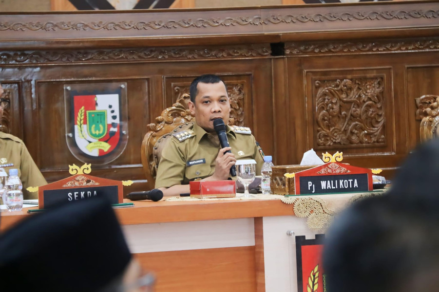 Pj Walikota Terus Ingatkan Puskesmas Layani Warga dengan Baik