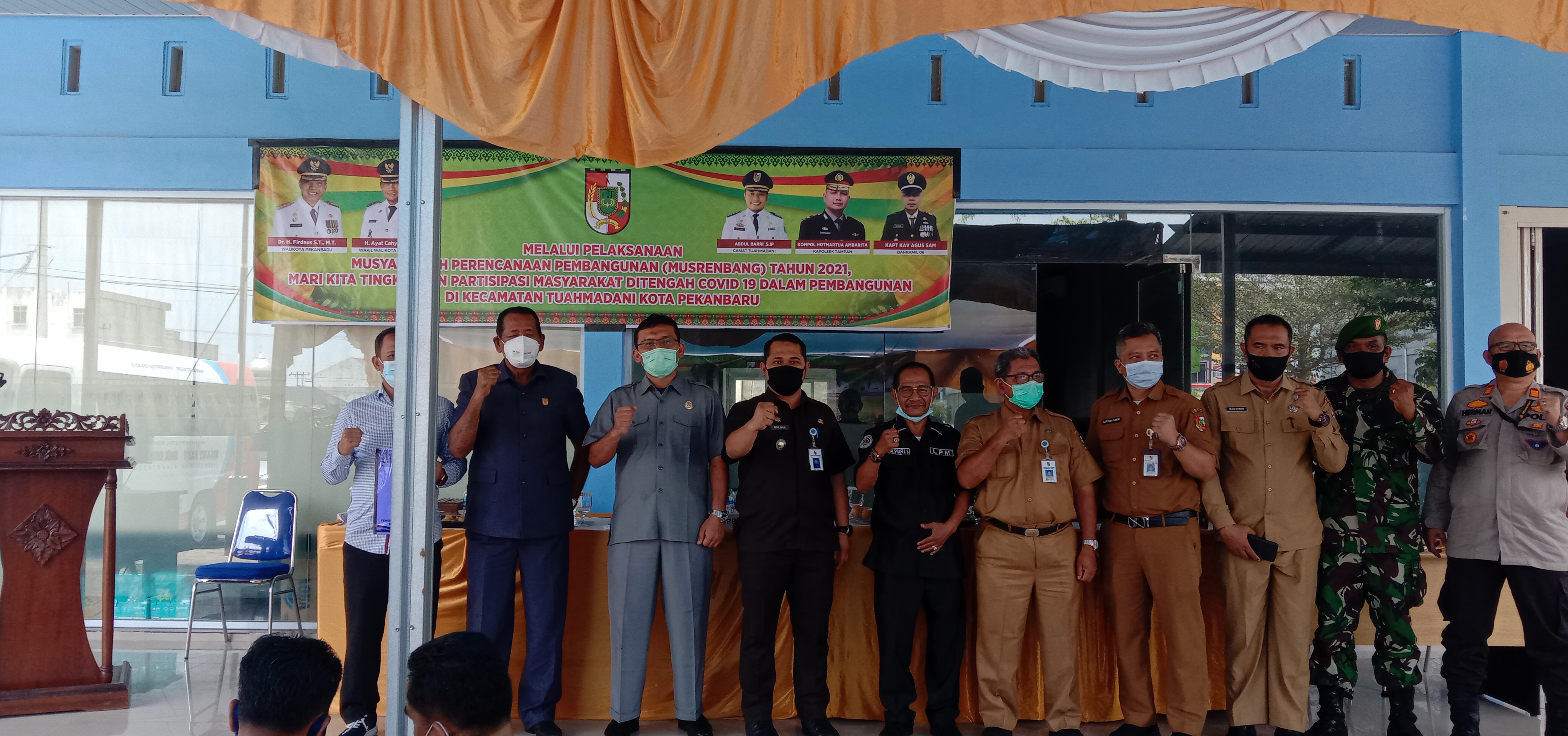 Infrastuktur Pendidikan Menjadi Skala Prioritas Musrenbang  Kecamatan Tuah Madani