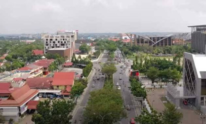 Ini 39 Kantong Parkir Gratis Untuk Riau Bhayangkara Run 2025