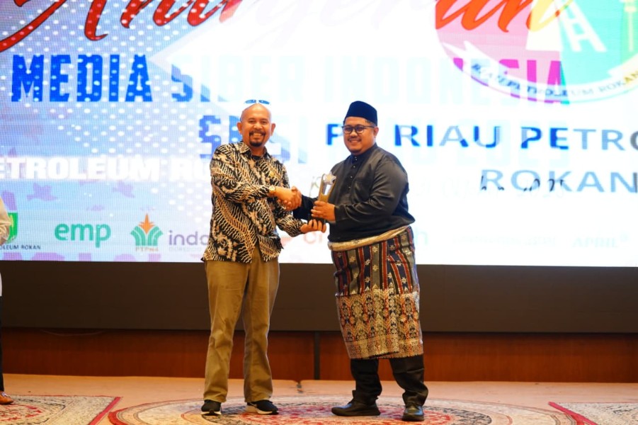 Transformasi Kepemimpinan, Riau Petroleum Rokan Raih Penghargaan Excellence Humas dan Keterlibatan Publik