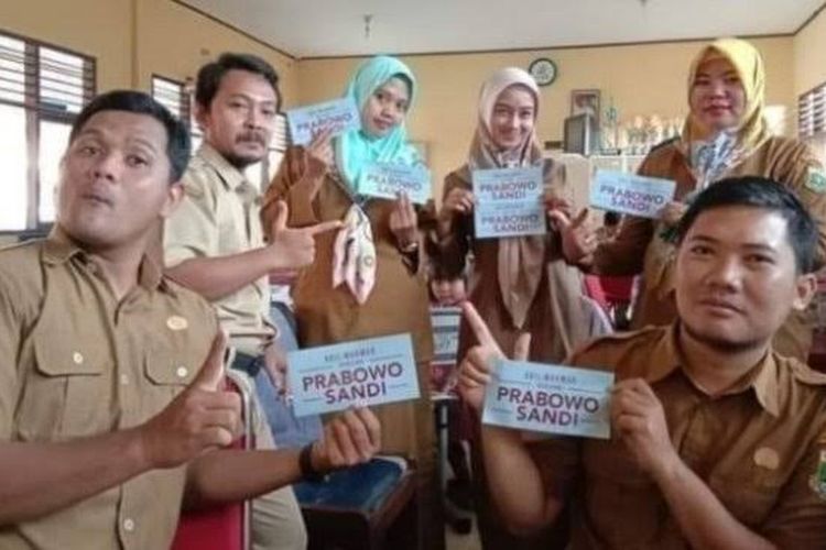 Enam Guru di Banten Dipecat Soal Salam Dua Jari, Ini Tanggapan BPN