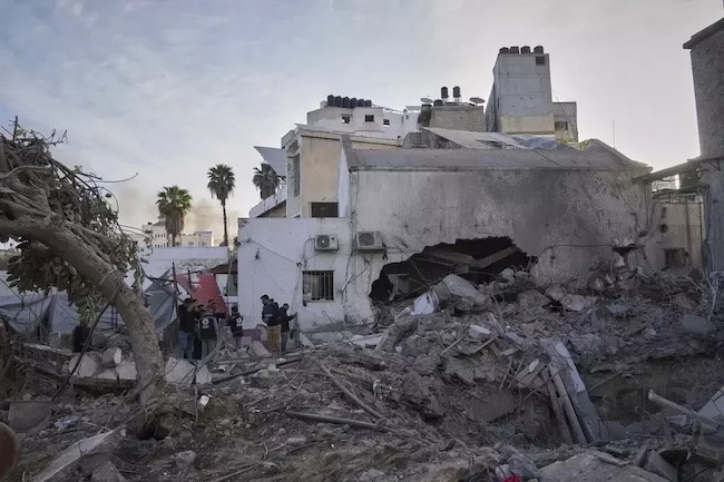 Serangan Israel di Gaza Utara Tewaskan Lebih dari 100 Warga Palestina