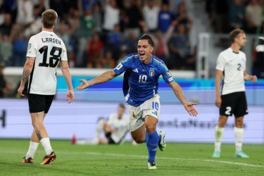 Italia Bantai Estonia 5-0, Gattuso Catat Debut Manis pada Kualifikasi