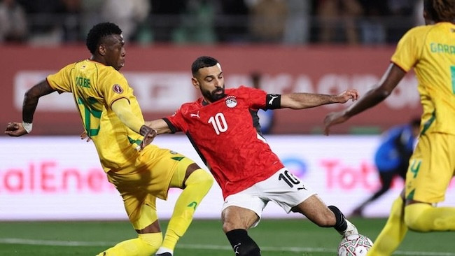 Piala Afrika 2025, Gol Injury Time Salah Menangkan Mesir