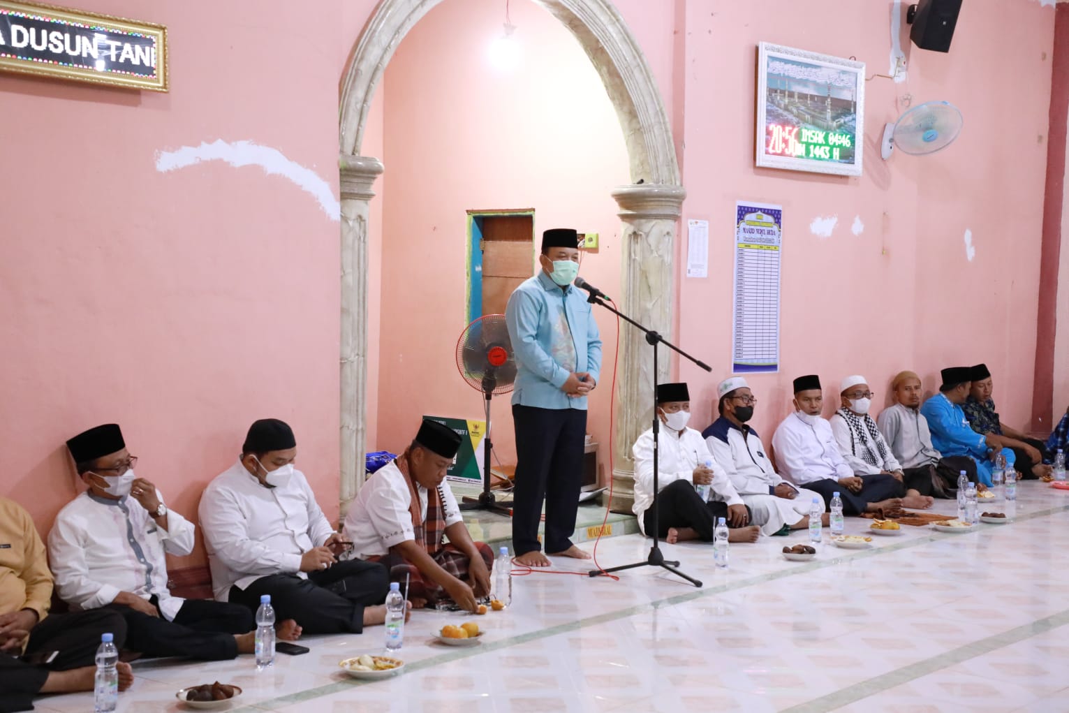 Safari Ramadan Pemkab Siak, Wabup Husni  Silaturrahmi Dengan Warga Bungaraya. 