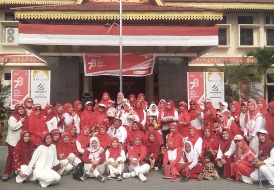 Kecamatan Binawidya Gelar Berbagai Perlombaan