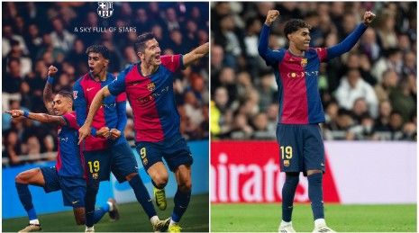 Hasil El Clasico: Barcelona Cukur Habis Real Madrid di Santiago Bernabeu, Skor 4-0