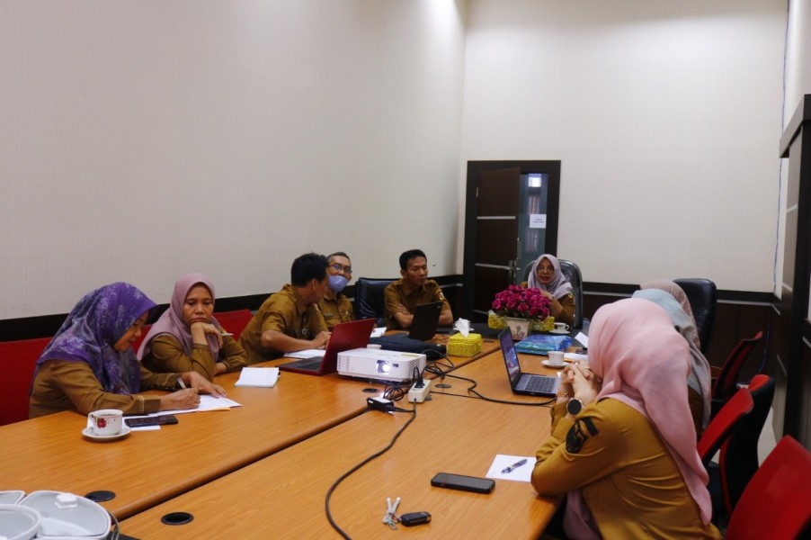Kolaborasi DP3APM dan Dispusip Kota Pekanbaru dalam Penerapan PPRG untuk Kesetaraan Gender