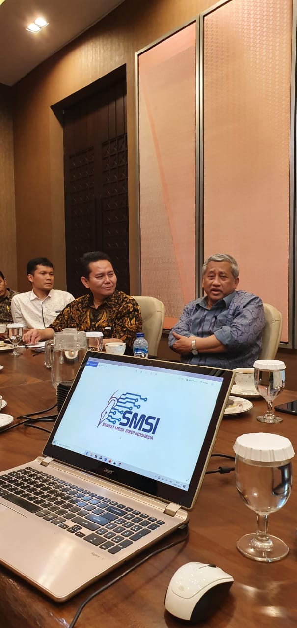 Bertemu Ketua Dewan Pers, Proses Verifikasi  Faktual SMSI Masih Berjalan