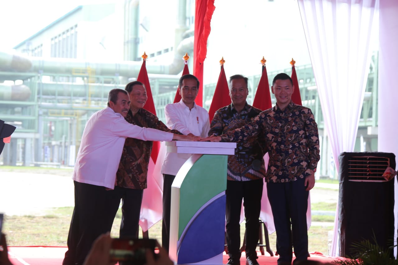 Jokowi Aprediasi PT APR Berinvestasi Bangun Riau dan Negara