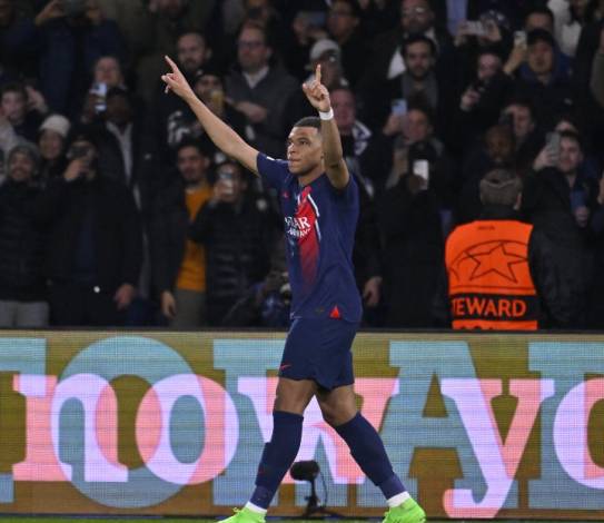 Hasil PSG vs Real Sociedad: Skor Berakhir 2-0