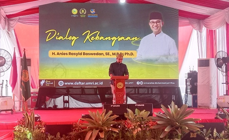 Dialog Kebangsaan di Kampus Umri, Ini Kata Anies Baswedan