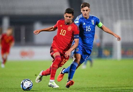 Kalahkan Spanyol, Italia Melaju ke Final Euro U-19