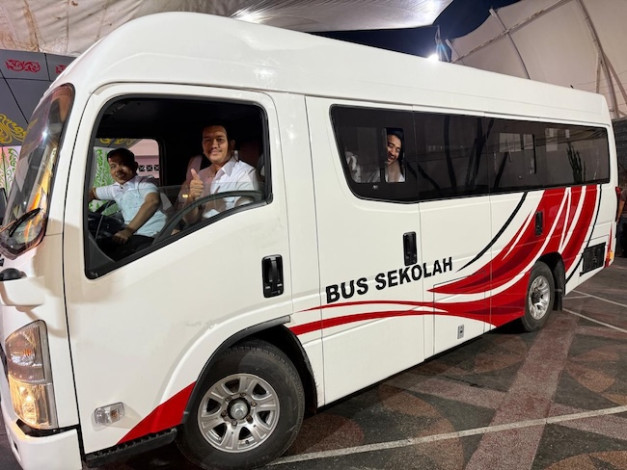 Pemko Pekanbaru Dapat Tambahan Armada Transportasi Pelajar dari Kemenhub