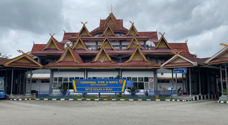 Meski Tampak Sepi, Tiket di Terminal BRPS Banyak Ludes Terjual