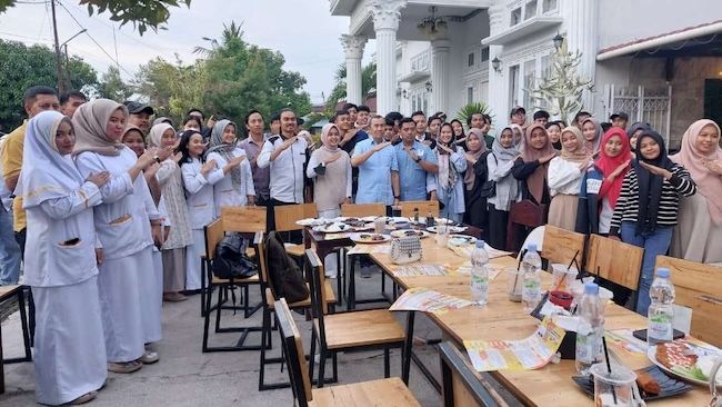 Syamsuar Incar Dukungan Milenial dan Gen Z di Pilgubri